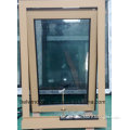 Australia Standard Design Double Glass Aluminum Awning Window with Chain Winder